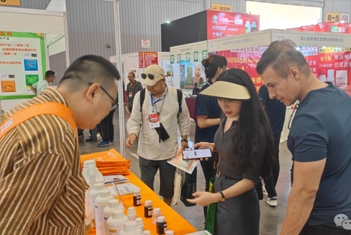 【智·聞】新約農服亮相2024西部農資博覽會引領作物全周期管理新潮流