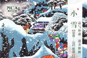 【智·節(jié)】小雪