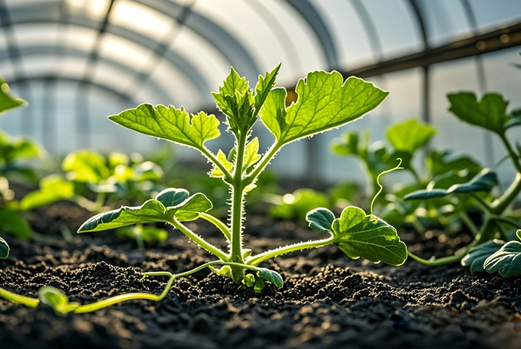【智·農(nóng)】新根弱、緩苗慢、吸肥差 —— 海南9月新植哈密瓜生根難題怎么破？